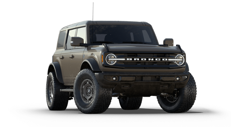 Bronco® vehicle